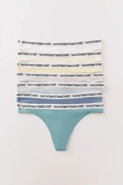 Tangá women'secret 7-pak