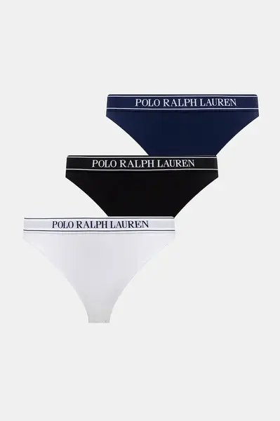 Nohavičky Polo Ralph Lauren 3-pak