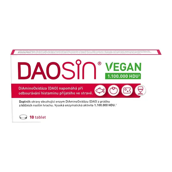 DAOSIN Vegan 10 tablet
