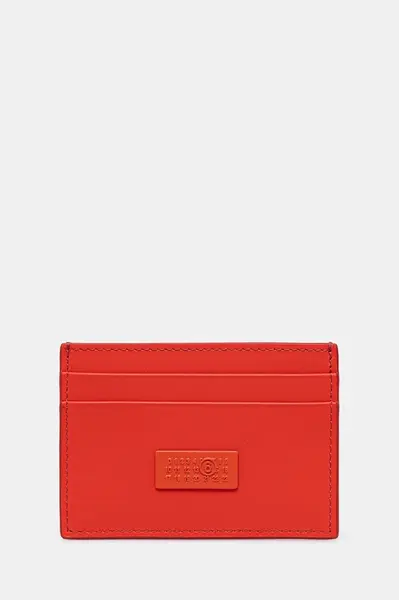 Kožené pouzdro na karty MM6 Maison Margiela