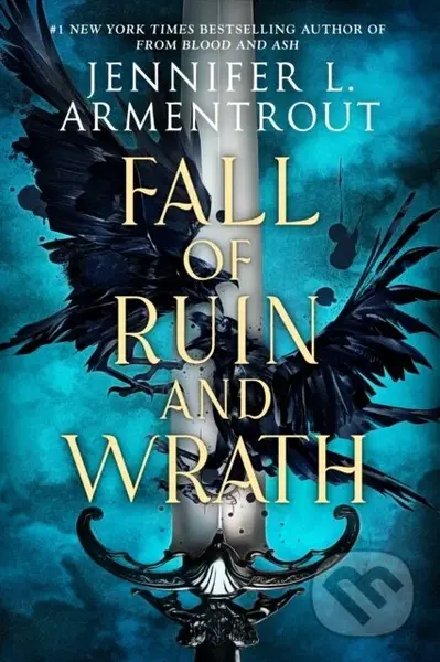 Fall of Ruin and Wrath - Jennifer L. Armentrout - kniha z kategorie Beletrie pro děti