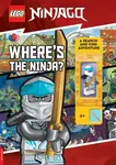 LEGOÂ® NINJAGOÂ®: Whereâ€™s the Ninja? A Search and Find Adventure (with Zane minifigure) - Buster Books, LEGOÂ®
