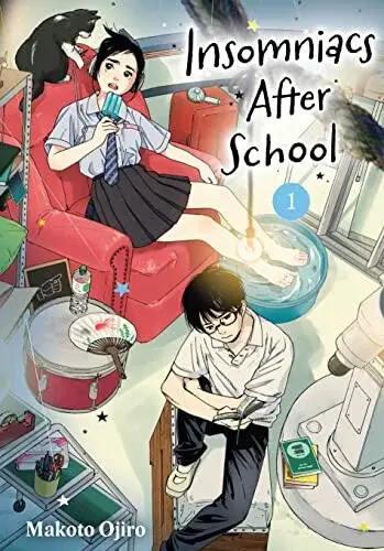 Insomniacs After School, Vol. 1 - Makoto Ojiro