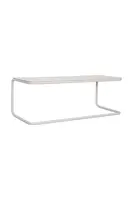 Závěsná police Hübsch Welcome béžová barva