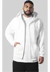 Men's Zip Hoody - White