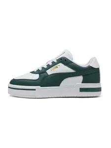 PUMA Nízke tenisky 'CA Pro Classic II'  tmavozelená / biela