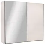 MID.YOU ŠATNÍ SKŘÍŇ S POSUVNÝMI DVEŘM, kašmírová, 250/210/62 cm