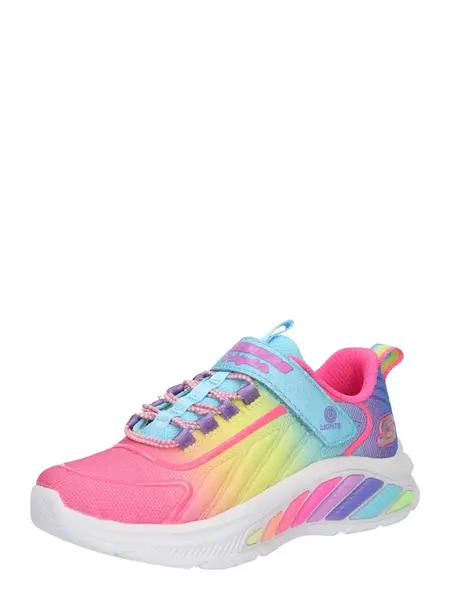 SKECHERS Tenisky 'RAINBOW CRUISERS'  námornícka modrá / svetlomodrá / žltá / svetloružová