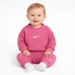 Nike baby essential fleece crew set 3m