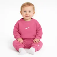 Nike baby essential fleece crew set 3m