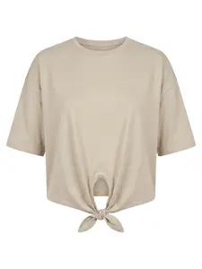 studioselect Tričko 'Delia'  béžová