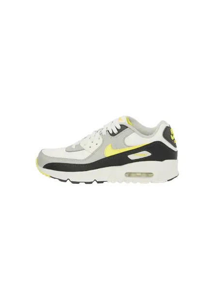 Nike Sportswear Tenisky 'Air Max 90'  žltá / sivá / čierna / biela