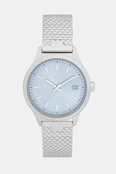 Hodinky Trussardi CITY LIFE stříbrná barva, R2453170507