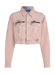 KARL LAGERFELD JEANS Prechodná bunda  ružová