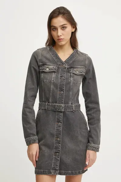 Džínové šaty Tommy Jeans