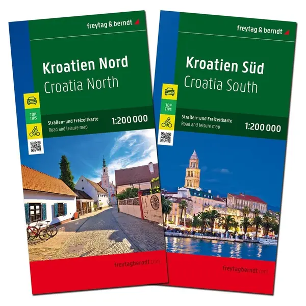 Chorvatsko 1:200 000 / sada automap