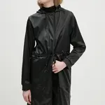 Parka Rains String W Parka W3 dámská, černá barva, přechodná, 18550-84