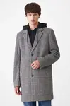 Kabát s příměsí vlny Medicine
