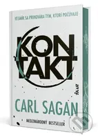 Kontakt - Carl Sagan - kniha z kategorie Sci-fi