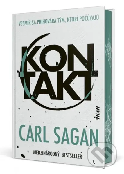 Kontakt - Carl Sagan - kniha z kategorie Sci-fi