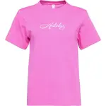 adidas W SC CURSIVE TEE Dámské triko, růžová, velikost