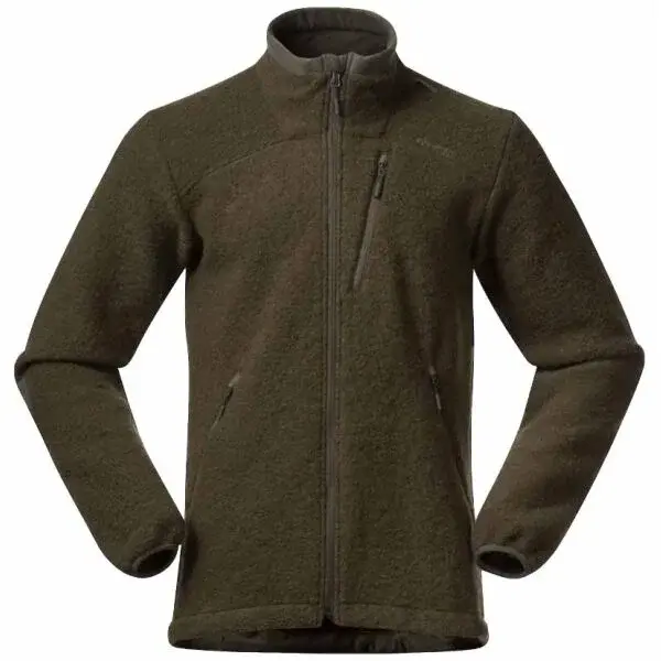 Bergans MYRULL V2 OUTDOOR Pánská lovecká bunda, khaki, velikost