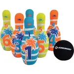 SCHILDKRÖT NEOPREN SKITTLES Bowlingový set, mix, velikost