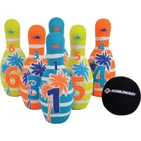 SCHILDKRÖT NEOPREN SKITTLES Bowlingový set, mix, velikost