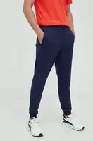 Tepláky Under Armour Fleece pánské, tmavomodrá barva, hladké, 1373362