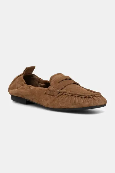Copenhagen  Semišové mokasíny  leather
