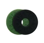 Richter Strap Securing Stops Black/Olive Green 4-Pack