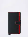Secrid Miniwallet Matte Black / Red