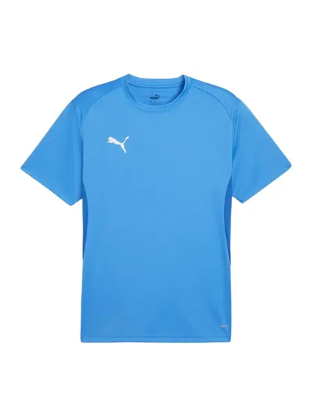 PUMA Funkčné tričko  modrá / biela