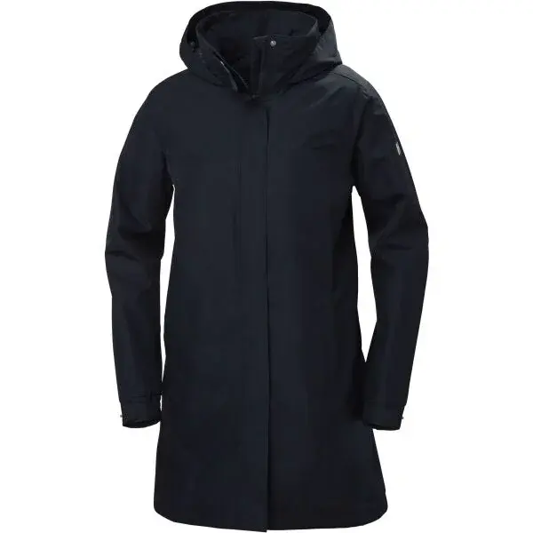 Helly Hansen W ADEN LONG COAT Dámsky kabát, tmavo modrá, veľkosť