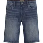 BLEND BHTWISTER Pánske džínsové šortky, tmavo modrá, veľkosť XXXL