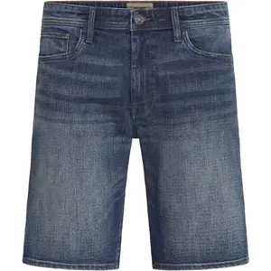 BLEND BHTWISTER Pánske džínsové šortky, tmavo modrá, veľkosť XXXL