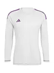 ADIDAS PERFORMANCE Dres  sivá / fialová / biela