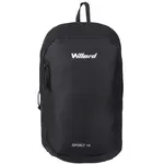 Willard SPIRIT 10 Univerzálny ruksak, čierna, veľkosť