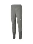 PUMA Športové nohavice 'TeamCup'  sivá / tmavosivá
