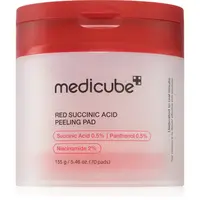 Medicube Red Succinic Acid Peeling Pad exfoliační polštářky pro problematickou pleť 70 ks