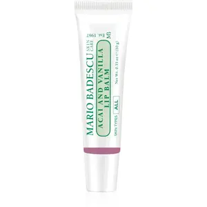 Mario Badescu Acai and Vanilla Lip Balm hydratačný balzam na pery 10 g