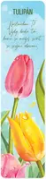 Dobrá záložka 176 - Tulipán