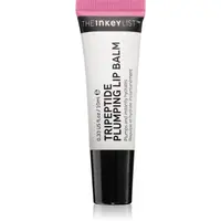 The Inkey List Tripeptide Plumping Lip Balm balzám na rty se zvětšujícím efektem odstín Pink 10 ml