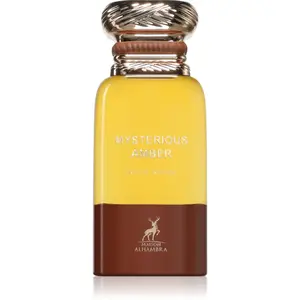 Maison Alhambra Mysterious Amber parfémovaná voda unisex 80 ml