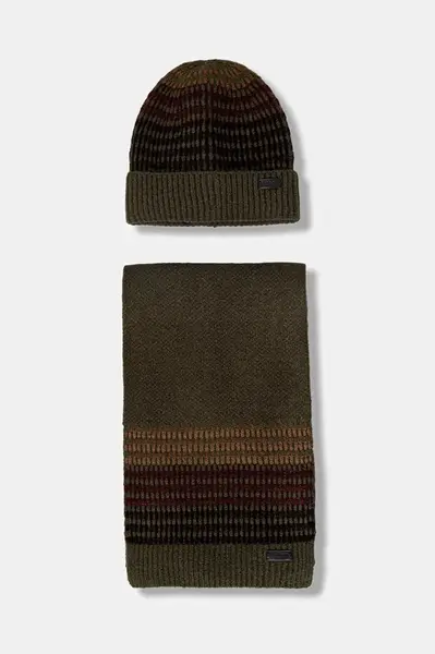 Čiapka a šál Barbour
