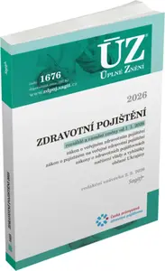 ÚZ 1676 Zdravotní pojištění