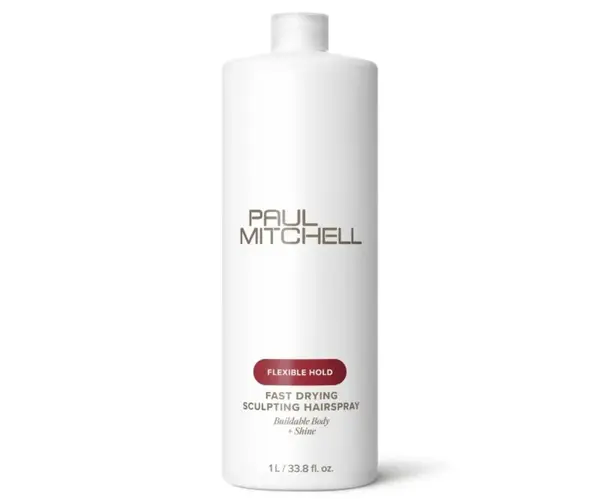 Rychleschnoucí lak na vlasy Paul Mitchell Flexible Hold Fast Drying Sculpting Hairspray - 1000 ml + dárek zdarma