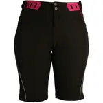 HAVEN SINGLETRAIL WMS Dámske krátke nohavice, čierna, veľkosť