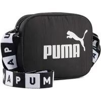 Puma CORE BASE CROSS BODY BAG Dámska kabelka, čierna, veľkosť