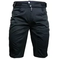 HAVEN SINGLETRAIL HMS Pánske krátke nohavice, čierna, veľkosť